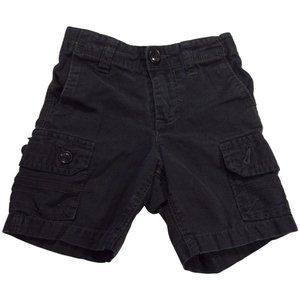 Black Cargo Short